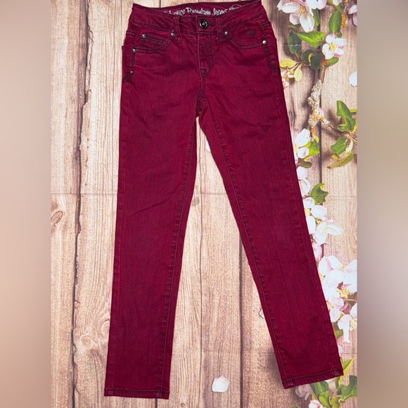 justice premium Other - Justice Kids' Burgundy Jeans